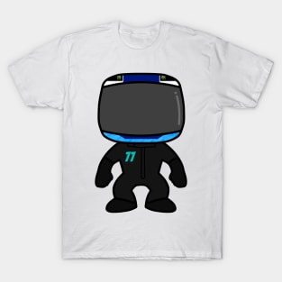 Valtteri Bottas Custom Bobblehead - 2021 Season T-Shirt